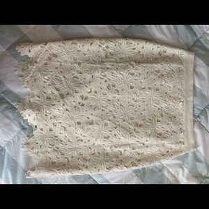 Brand New with Tags Loft Lace pencil skirt